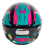 Capacete Aberto FW3 X Open UP Fox Com óculos escuro Interno