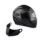 Capacete Moto Fechado FW3 GT2 com Viseira e Narigueira e com Viseira Fumê Extra