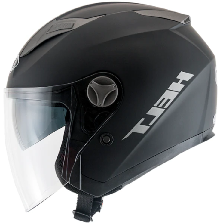 Capacete Aberto Com óculos Helt City