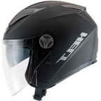 Capacete Aberto Com óculos Helt City