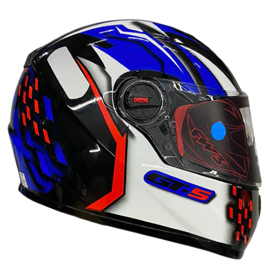 Capacete Fechado FW3 GT5 com Viseira e Narigueira