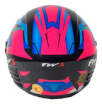 Capacete Aberto FW3 X Open UP Fox Com óculos escuro Interno