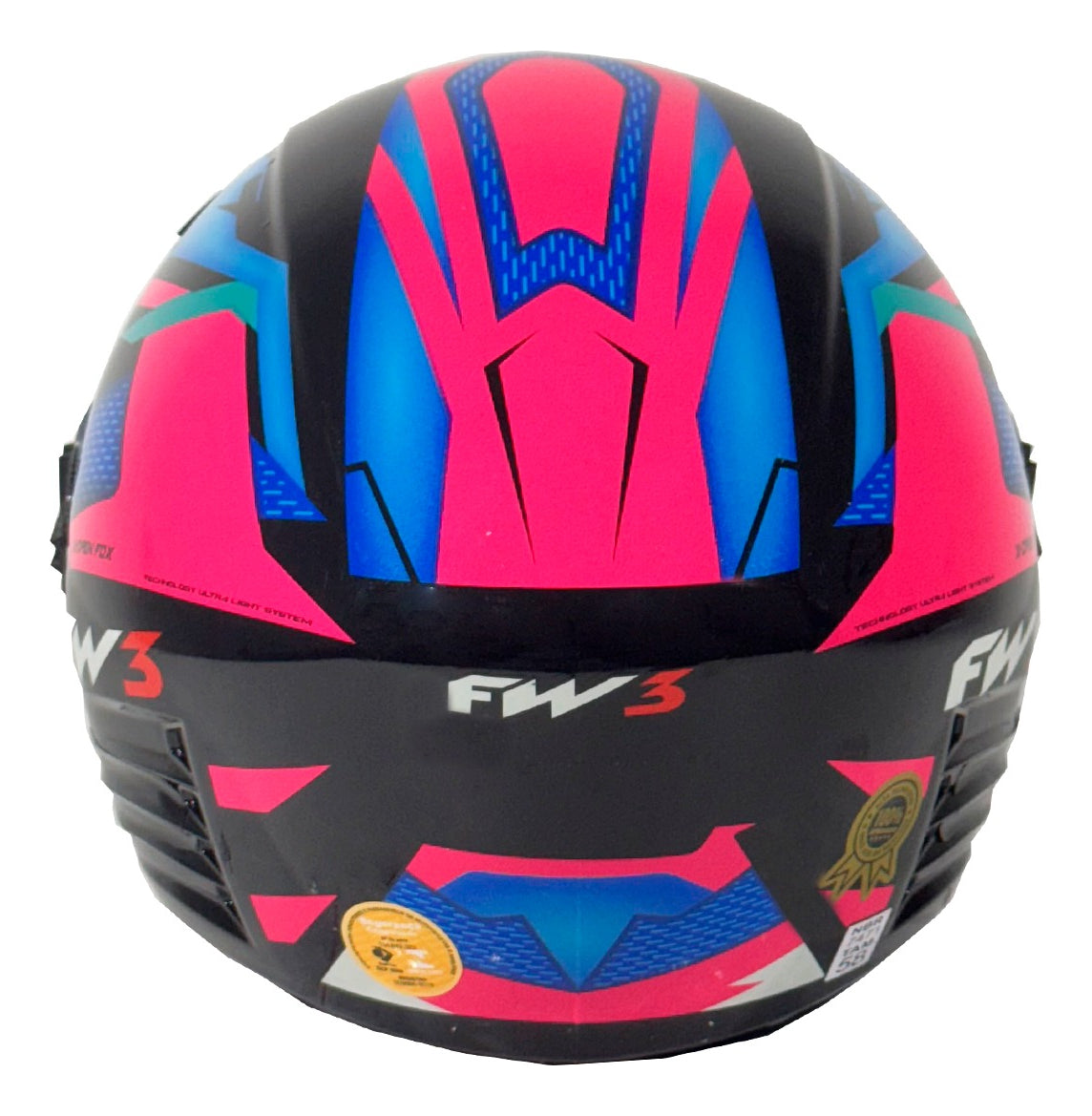 Capacete Aberto FW3 X Open UP Fox Com óculos escuro Interno