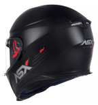Capacete Para Moto Integral Asx Eagle SV