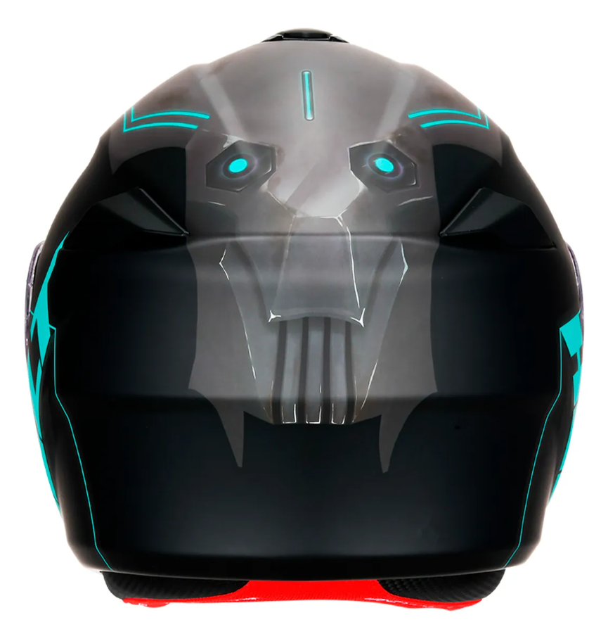Capacete Robocop Helt New Hippo Sci-Fi
