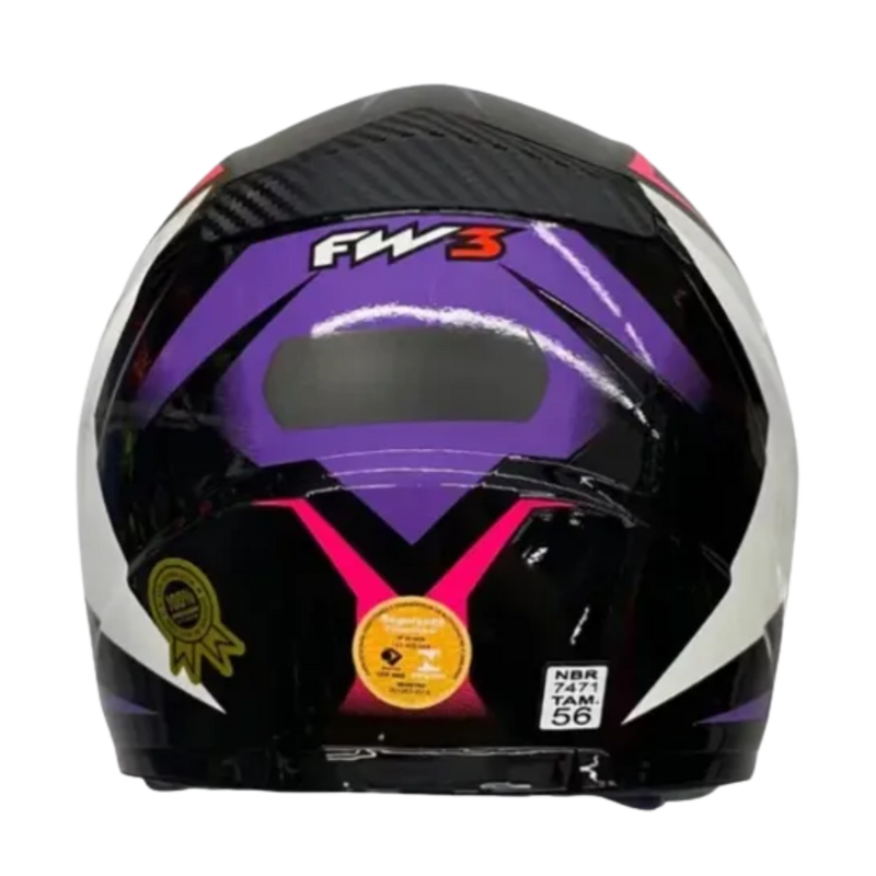 Capacete Moto Fechado FW3 GTX STAR