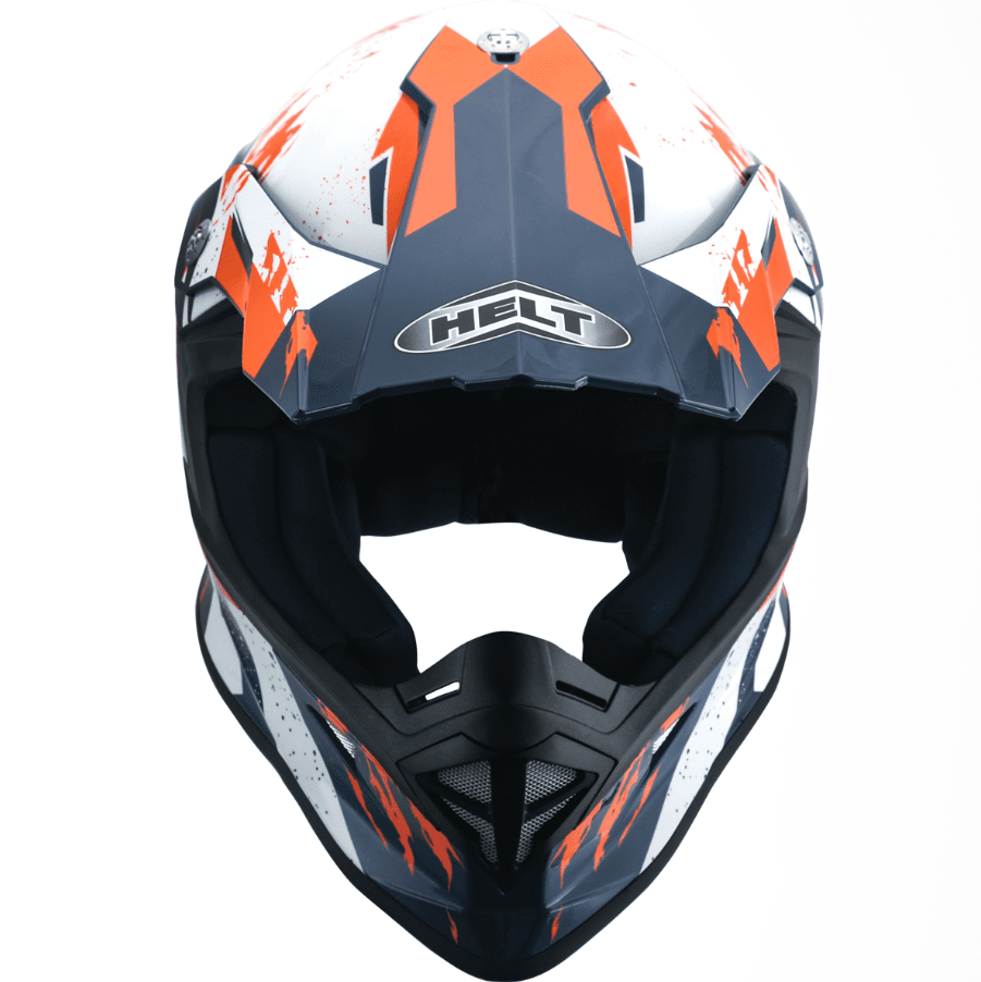 Capacete MotoCross Mx Traction Sem Viseira