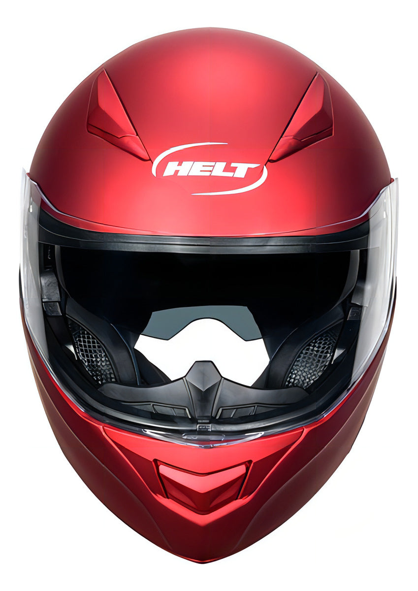 Capacete Helt Hippo Glass Robocop Com Óculos Interno