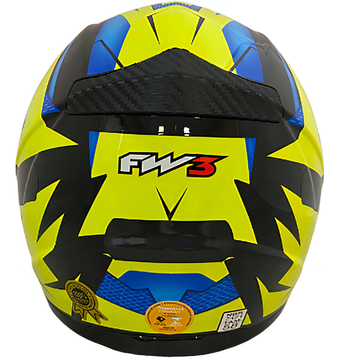 Capacete Moto Fechado FW3 Modelo GTX Fox Com Óculos Interno