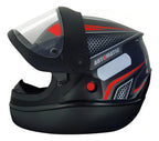 Capacete fechado FW3 para moto Automatic Preto