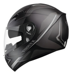 Capacete Fechado EBF X Troy Drone Com óculos Interno