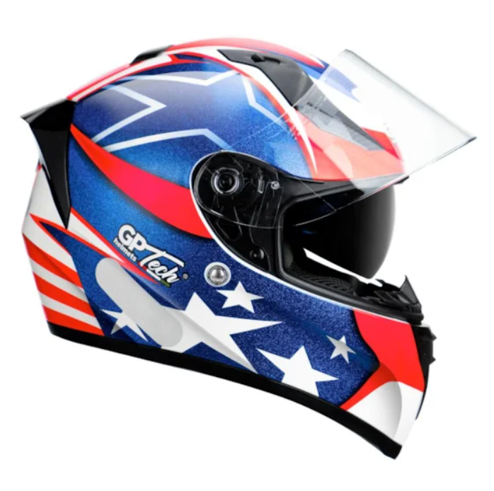 Capacete GP TECH V128 USA
