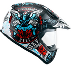 Capacete Fechado Cross Com Viseira Vision Angel
