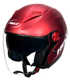 Capacete Aberto Com óculos Interno Helt Citylight