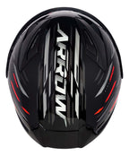 Capacete Para Moto Integral Asx City Arrow Preto Brilhante