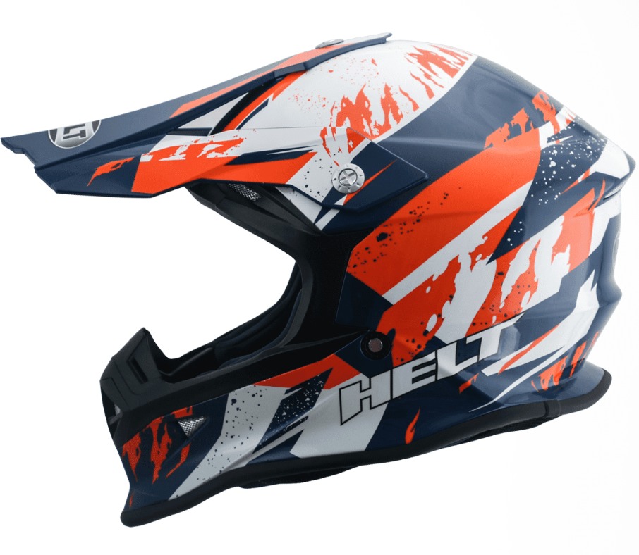 Capacete MotoCross Mx Traction Sem Viseira