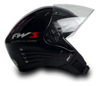 Capacete Aberto FW3 X Open Classic Com viseria Cristal