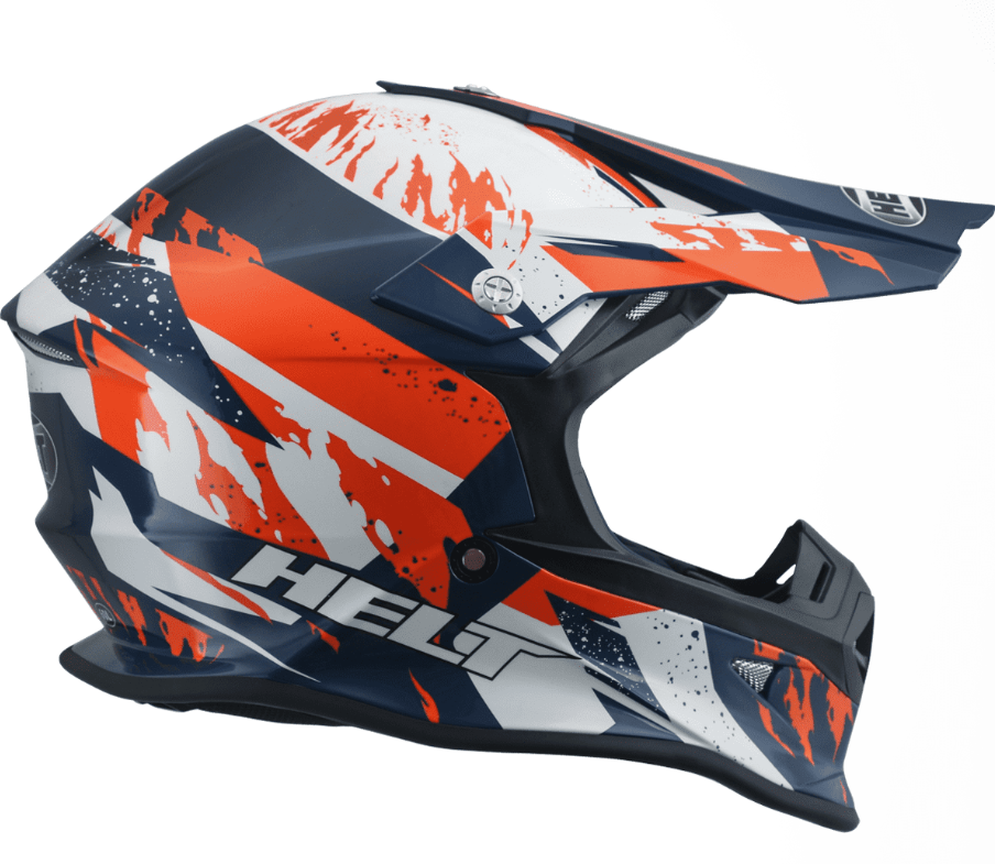 Capacete MotoCross Mx Traction Sem Viseira
