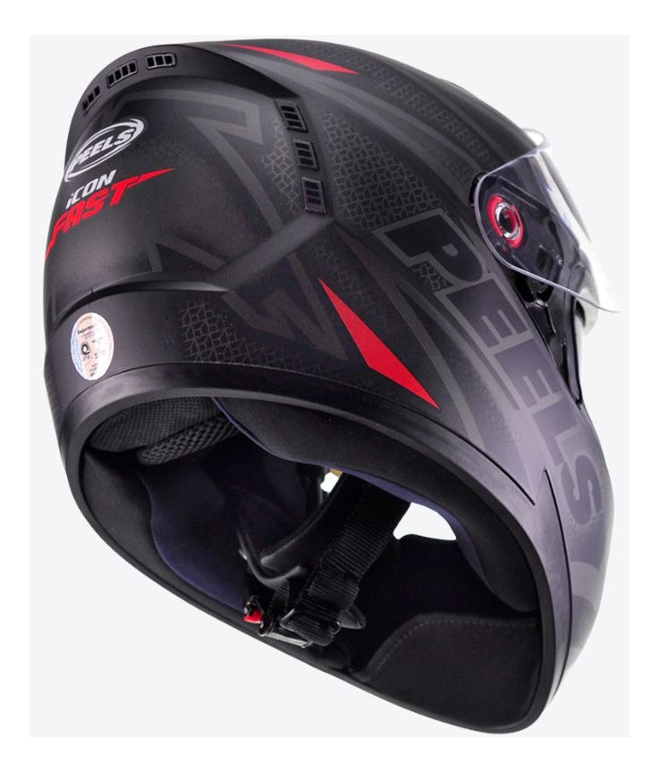 Capacete Moto Fechado Peels Pro Fast