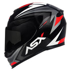 Capacete Para Moto Integral Asx Eagle Street Colorido