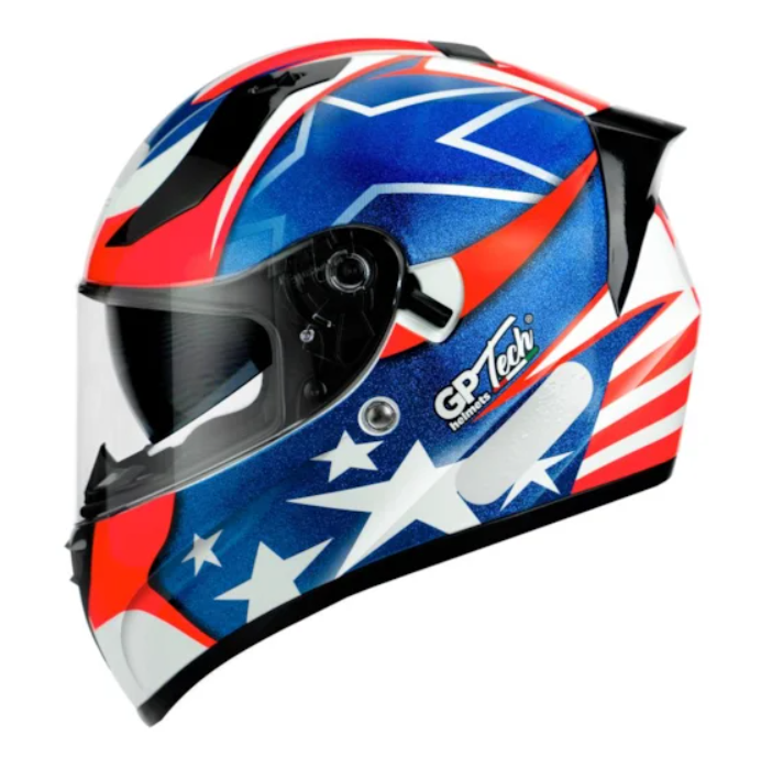 Capacete GP TECH V128 USA
