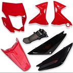 KIT COMPLETO COMPATIVEL A MOTO XTZ 125 2009 A 2014