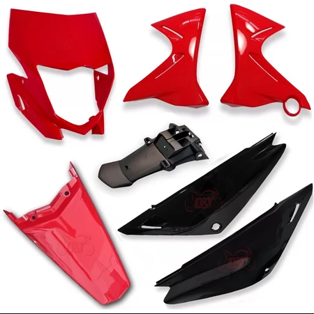 KIT COMPLETO COMPATIVEL A MOTO XTZ 125 2009 A 2014