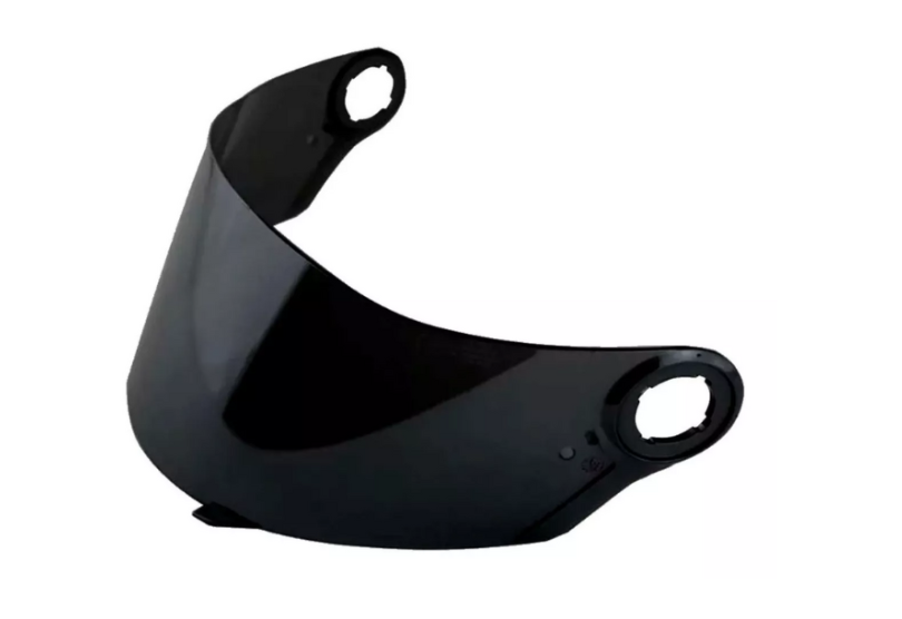 Viseira Cristal e Fumê para capacete GT GTN GTX GTR