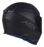Capacete Para Moto Integral Asx Eagle Solid Viseira Cristal