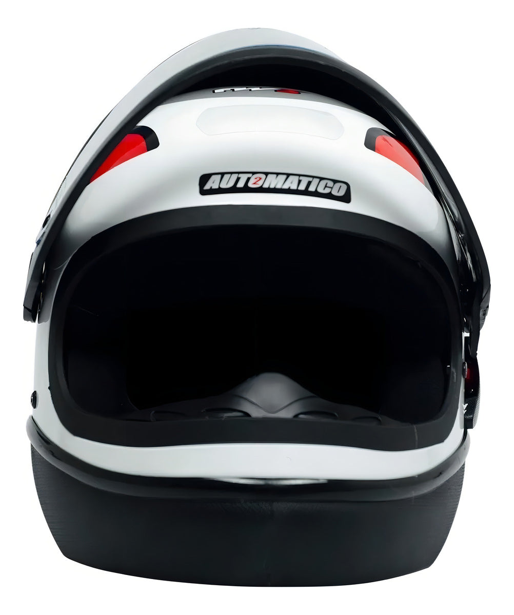 Capacete fechado FW3 para moto Automatic Colorido