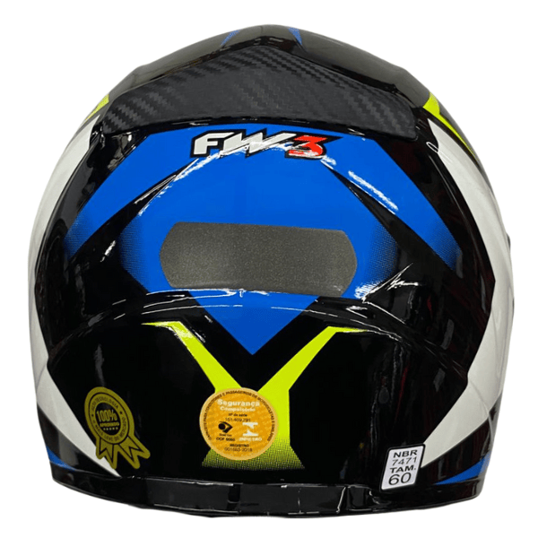 Capacete Moto Fechado FW3 GTX STAR