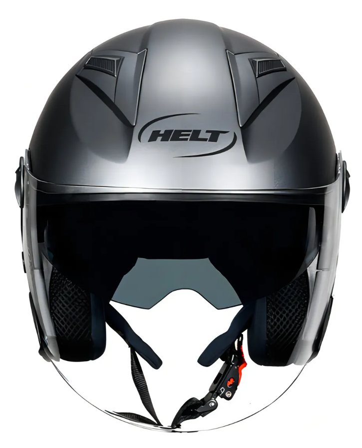 Capacete Aberto Com óculos Interno Helt Citylight