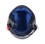 Capacete Aberto FW3 X Open Turbo Com viseira Cristal