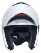 Capacete Moto EBF E8 Articulado Robocop Desenho Solid