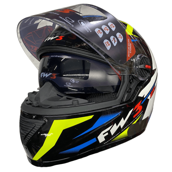 Capacete Moto Fechado FW3 GTX STAR