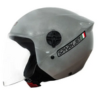 Capacete Aberto EBF Spark Jet Solid Com viseira