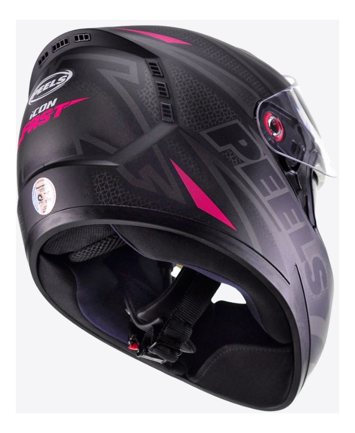 Capacete Moto Fechado Peels Pro Fast