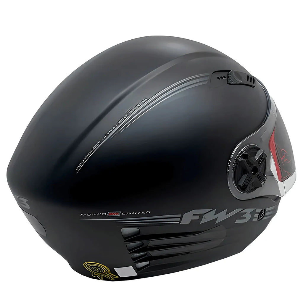 Capacete Aberto com óculos interno FW3 X Open Limited