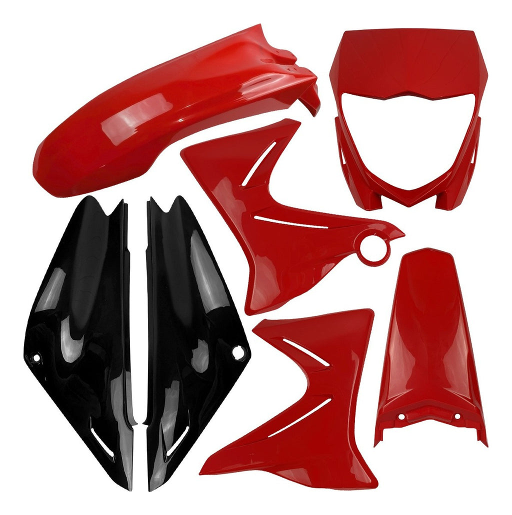 Kit completo Carenagem XTZ Todos os Anos e Cores