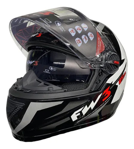 Capacete Moto Fechado FW3 GTX STAR