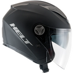 Capacete Aberto Com óculos Helt City