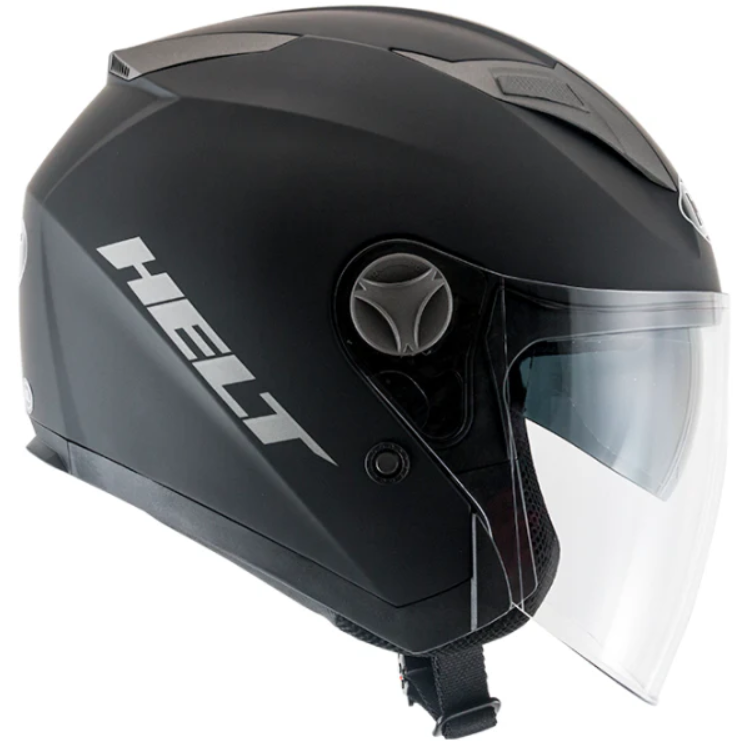 Capacete Aberto Com óculos Helt City