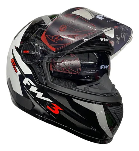 Capacete Moto Fechado FW3 GTX STAR