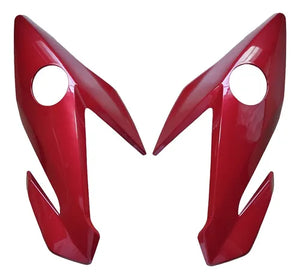 Vermelho Pimenta Perolizado