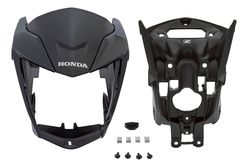 Kit Frente Titan 160 Todos os Anos Carenagem  Frontal Bananinha e  Aranha