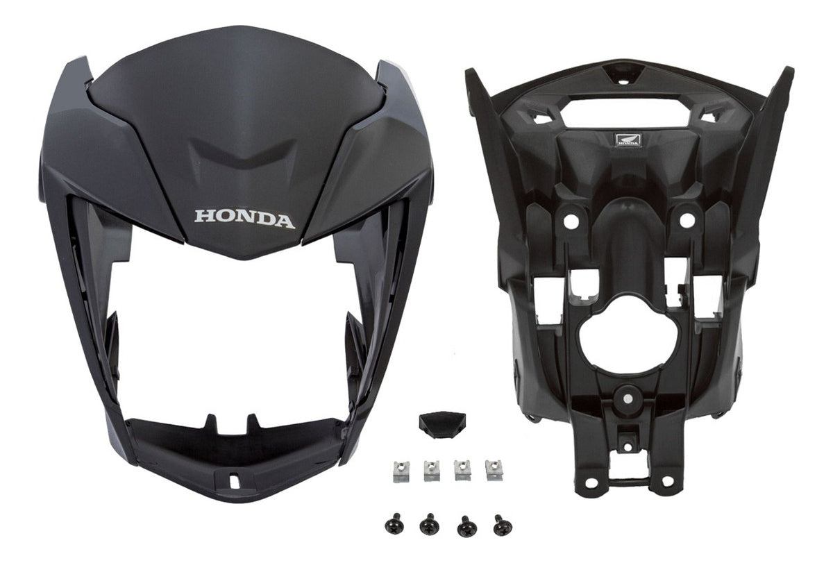 Kit Frente Titan 160 Todos os Anos Carenagem  Frontal Bananinha e  Aranha