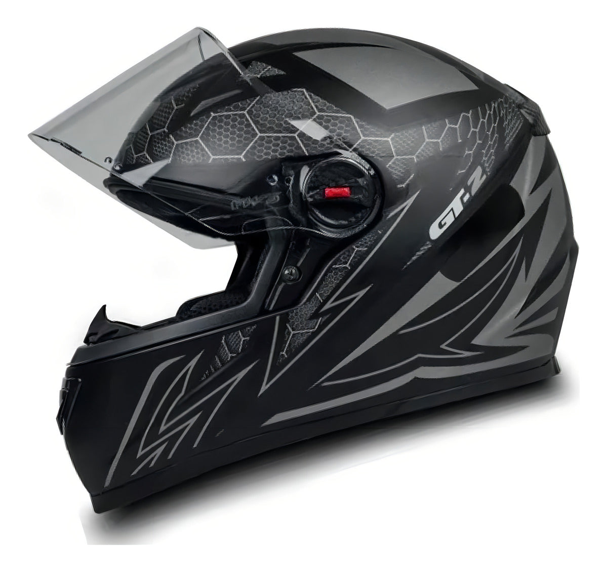 Capacete Moto Fechado FW3 GT2 com Viseira e Narigueira e com Viseira Camaleão Extra