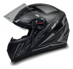 Capacete Moto Fechado FW3 GT2 com Viseira e Narigueira e com Viseira Fumê Extra