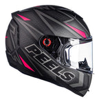 Capacete Moto Fechado Peels Icon Fast Preto Fosco