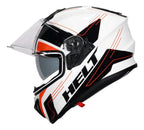 Capacete Fechado Com óculos Interno Avant Glass Stone Helt